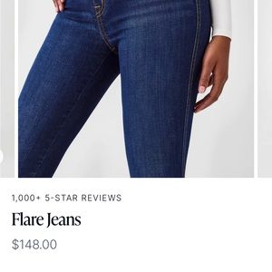 Spanx Jeans, Size XL